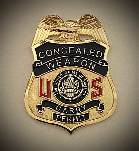 Concealed Weapon - Badge Only — Chaplain Badge