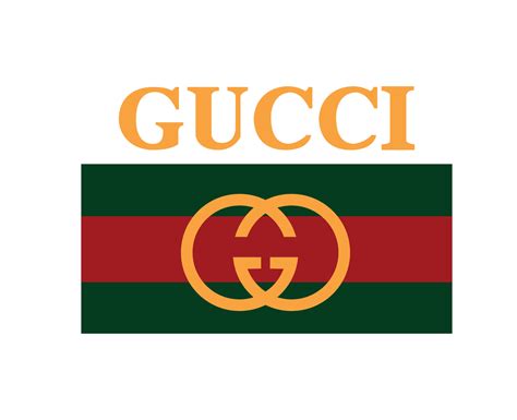 Gucci Brand Logo Clothes With Name Symbol Design Fashion Vector ...