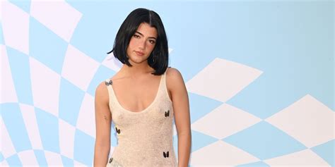 Charli D’Amelio responds to Coachella 'nipple' dress controversy | indy100