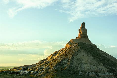 Chimney Rock Sunset Photograph by Joseph Mills - Fine Art America