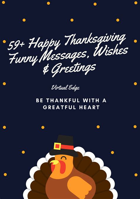 65+ Happy Thanksgiving Funny Messages, Wishes & Greetings