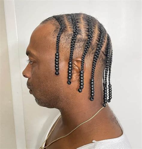 21 of The Coolest Men's Taper Fade Haircuts with Braids