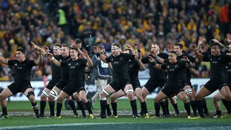 World Cup 2015: New Zealand's National Rugby Team's 'Haka' Celebrates ...