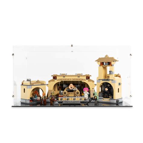 LEGO® Boba Fett's Throne Room Display Case (75326) – Kingdom Brick Supply