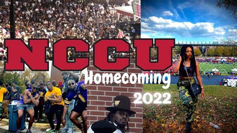 NCCU HOMECOMING 2022 | FRIENDS|GREEK LIFE|PARTY - YouTube