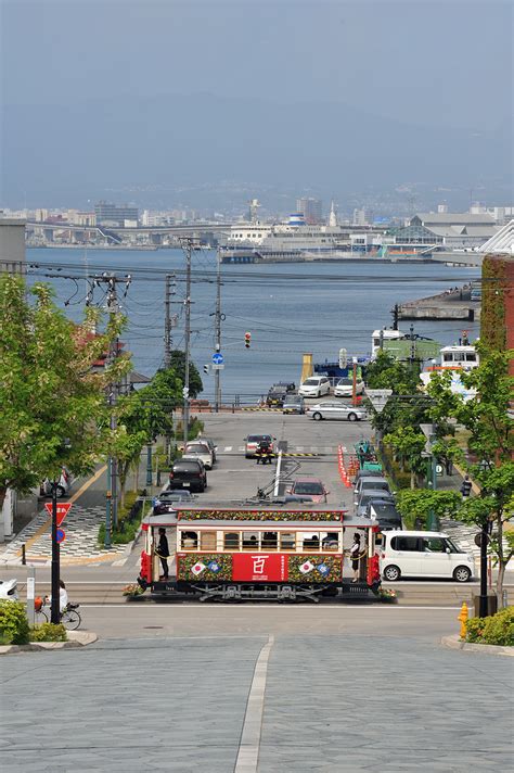 City Tram of HAKODATE JAPAN