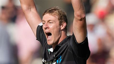 Matt Henry: New Zealand fast bowler out of World Cup with hamstring ...