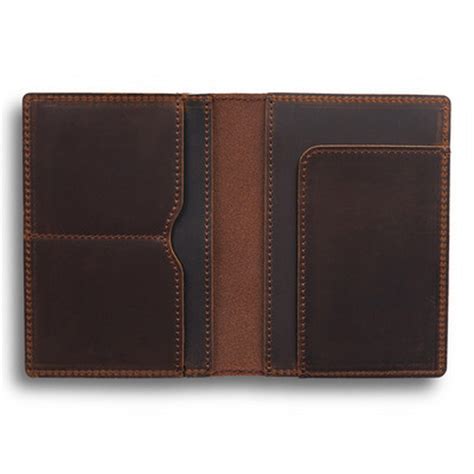 Genuine Leather Passport Holder – American Personalized