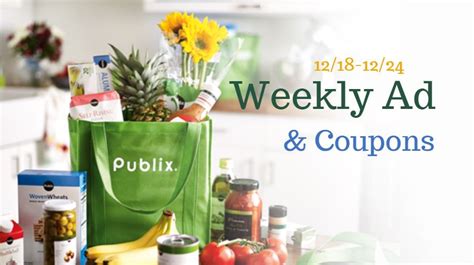 Publix Ad & Coupons: 12/18-12/24 :: Southern Savers