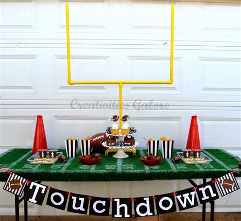 Football Party - Creativities Galore