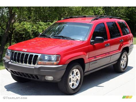 1999 Jeep grand cherokee laredo colors