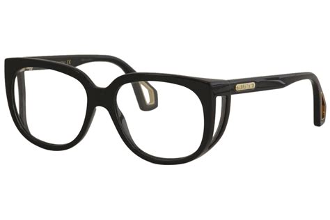 Gucci Men's Eyeglasses Seasonal-Icon GG0470O GG/0470/O 001 Black ...