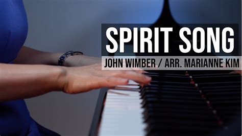 Spirit Song 오 나의 자비로운 주여 - John Wimber | Marianne Kim Piano - YouTube