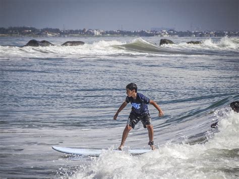 Surfing Classes 2 | Kovalam (Covelong) is a fishing village … | Flickr