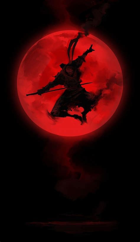 Red Ninja Wallpapers - Top Free Red Ninja Backgrounds - WallpaperAccess