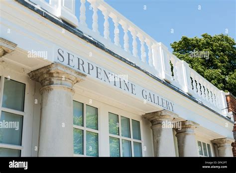 Serpentine gallery hi-res stock photography and images - Alamy