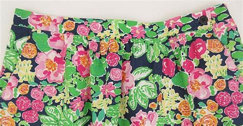 Lilly Pulitzer Mimosa Skirt Mini Getaway Garden Print… - Gem