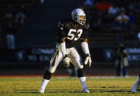 Ranking the 10 best linebackers in Raiders history
