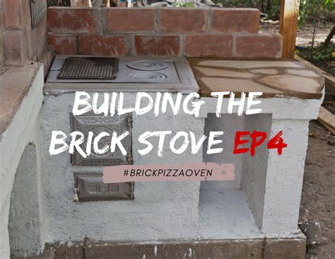 Outdoor brick stove EP4 | HowToSpecialist - How to Build, Step by Step ...