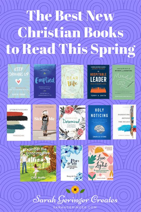 The Best New Christian Books to Read This Spring - Sarah Geringer