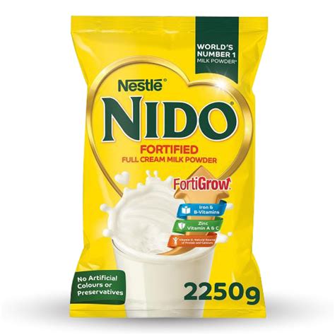 Nido Milk Powder (Packet) 2250gm - Mawola Traders