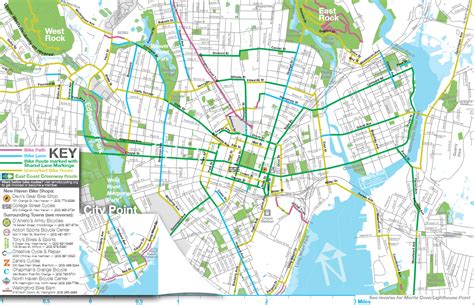 Elm City Cycling Updates New Haven's Bike Maps - Mobilizing the Region