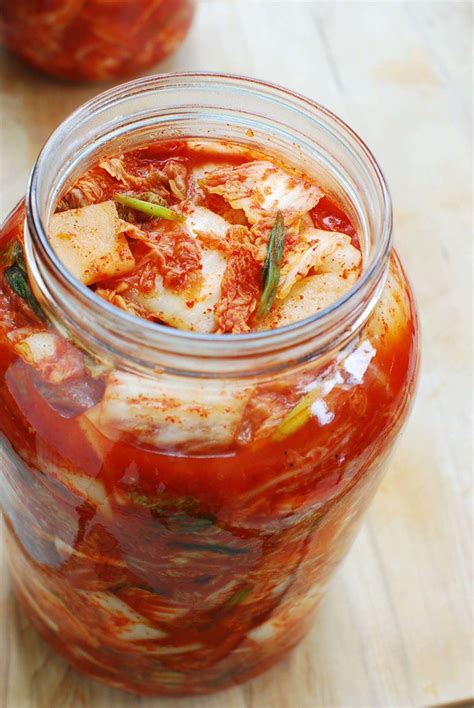 Easy kimchi recipe Fermentation Recipes, Pickling Recipes, Canning Recipes, Fermenting, Homebrew ...