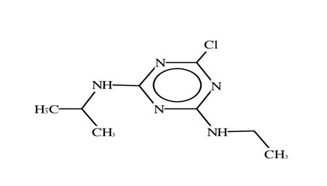 3. The structure of atrazine | Download Scientific Diagram