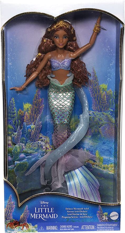 Disney The Little Mermaid live action Deluxe Ariel doll - YouLoveIt.com