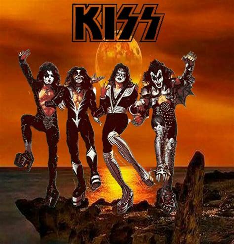 Kiss Destroyer Tour Poster