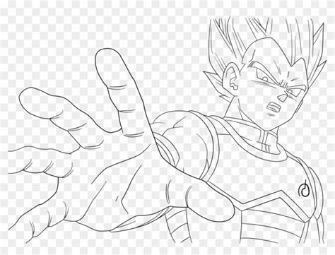 13 Vegeta Drawing Super Saiyan God For Free Download - Vegeta Super Saiyan Blue Drawings, HD Png ...