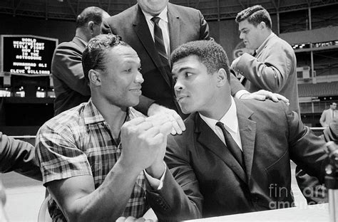 Cleveland Williams And Muhammad Ali Photograph by Bettmann - Pixels