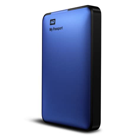 External hard drive My Passport (500 GB), Western Digital, WDBKXH5000ABL-EESN