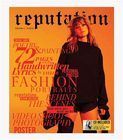 Taylor Swift reputation - ST8MNT BRAND AGENCY