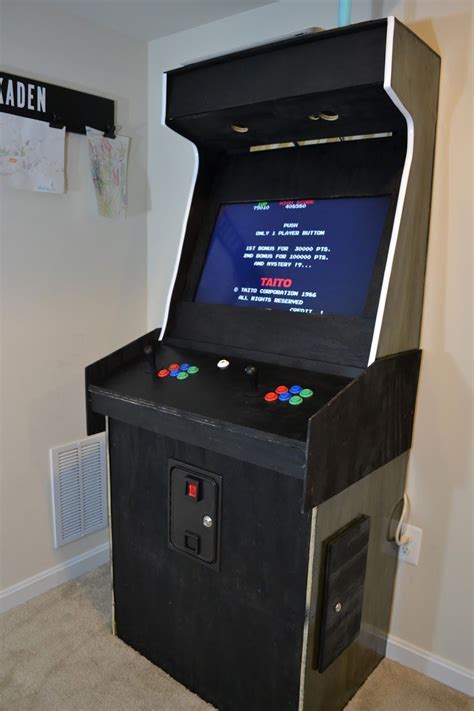 How to Build a Custom Arcade Machine | Arcade, Diy arcade cabinet, Arcade machine