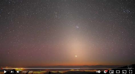 What is the Zodiacal Light and How to See it // StarLust