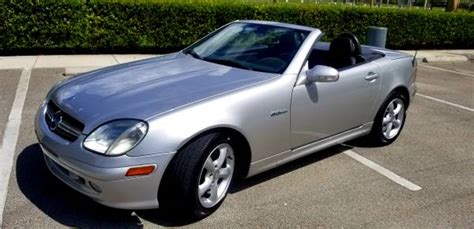 2002 Mercedes SLK 320- Convertible- Low Miles- Clean Title for sale in ...