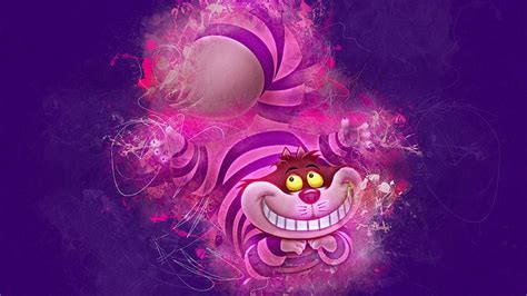 HD wallpaper: hero, artwork, Alice in Wonderland, Cheshire Cat, no ...