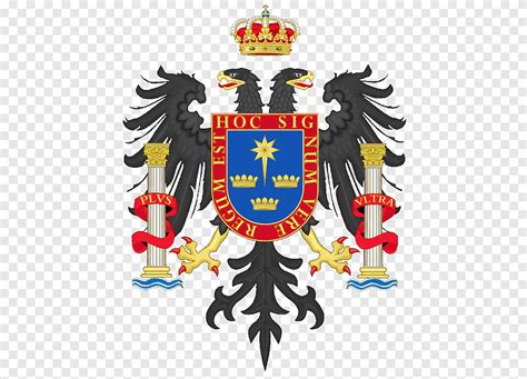 Holy Roman Empire Spain Coat of arms House of Habsburg, Double Headed ...