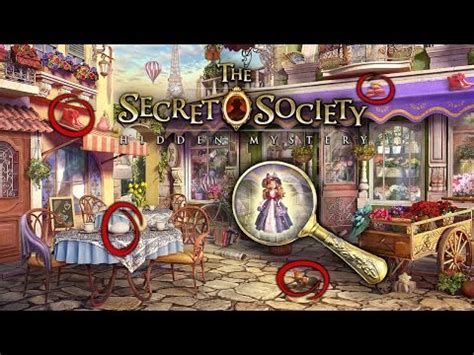 G5 Games :: Games :: The Secret Society® - Hidden Mystery