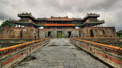 Hue Imperial Citadel - World Cultural Heritage sites - Attractions in Hue