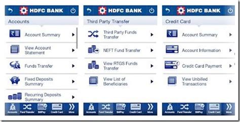 HDFC Bank launches Android Mobile Banking App – Trak.in – Indian ...