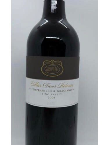 Brown Brothers Cellar Door Release Tempranillo - Graciano | Vivino