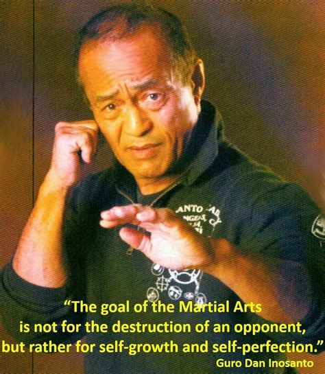 Guru Dan Inosanto - The Goal of Martial Arts