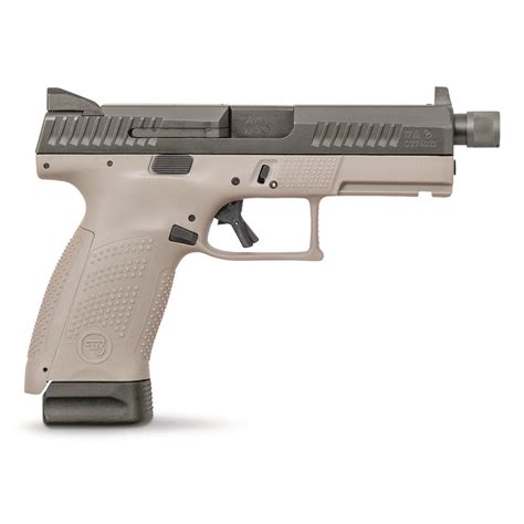 CZ P-10 C Urban Grey Suppressor-Ready, Semi-Automatic, 9mm, 4.61 ...