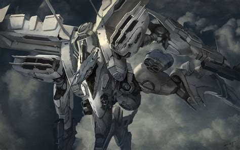 White glint wallpaper : r/armoredcore