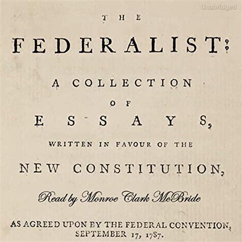 Federalist Papers : The Federalist Papers Book By Alexander Hamilton ...