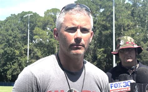 FSU Head Coach Mike Norvell Pleased With Progression Of Young Defensive ...