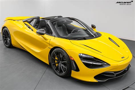 2021 "Volcano Yellow" McLaren 720S Spider | Flickr