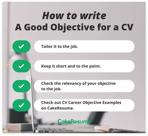 Resume Objective Examples For Any Job